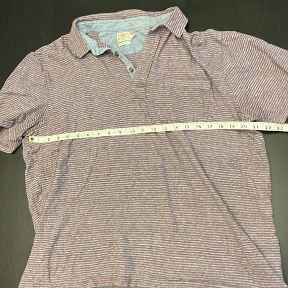 Men’s XL Faherty Organic Cotton Polo Shirt - Picture 8 of 8